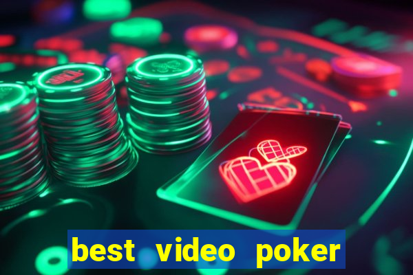 best video poker games online