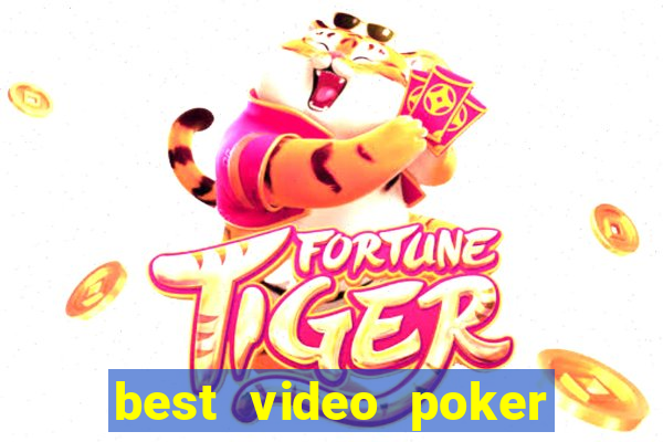 best video poker games online