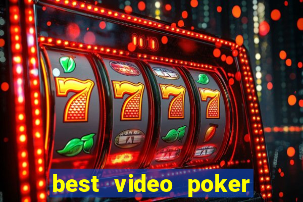 best video poker games online