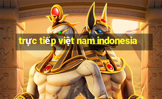 trực tiếp việt nam indonesia