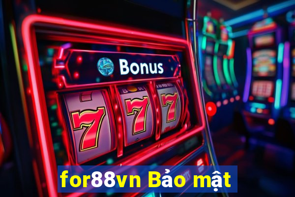 for88vn Bảo mật