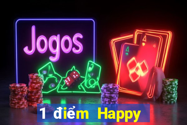 1 điểm Happy Eight app