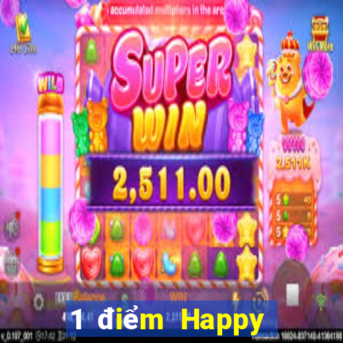 1 điểm Happy Eight app