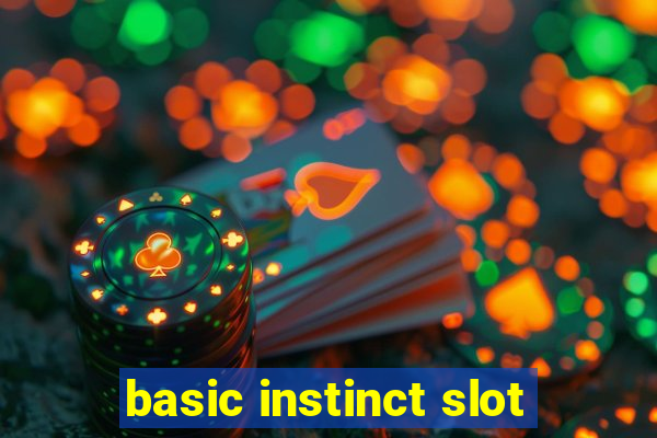 basic instinct slot