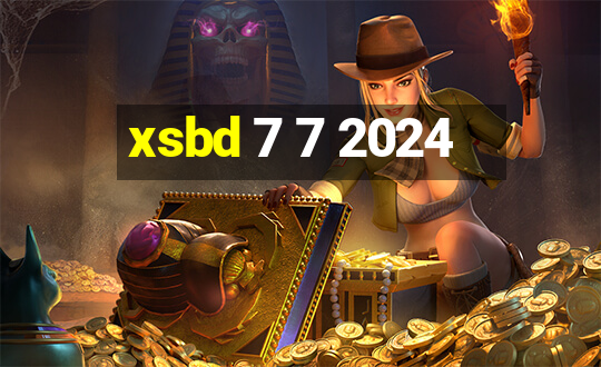 xsbd 7 7 2024