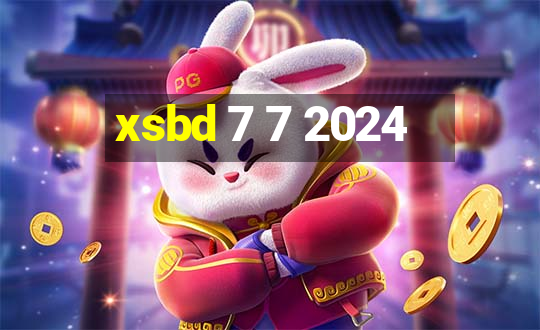 xsbd 7 7 2024