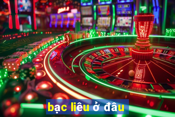 bạc liêu ở đâu