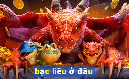 bạc liêu ở đâu