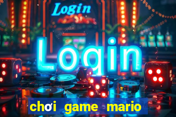 chơi game mario cổ điển