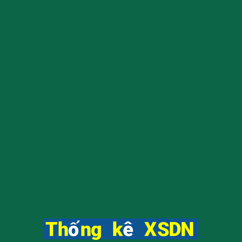 Thống kê XSDN thứ Ba