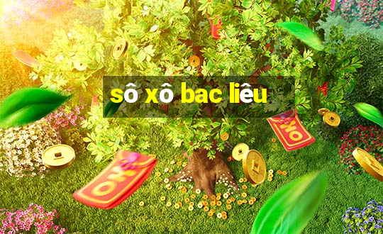 sô xô bac liêu