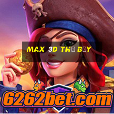 max 3d thứ bảy