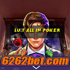 Luật all in Poker