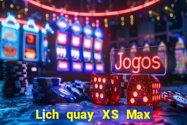 Lịch quay XS Max 4D ngày 28