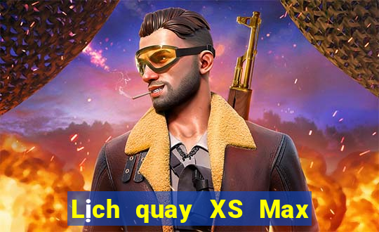 Lịch quay XS Max 4D ngày 28