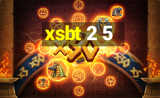 xsbt 2 5