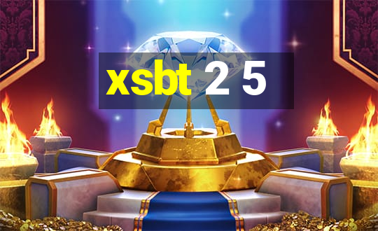 xsbt 2 5