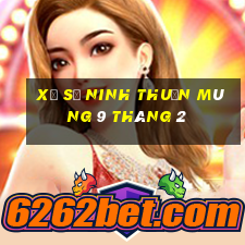 xổ số ninh thuận mùng 9 tháng 2