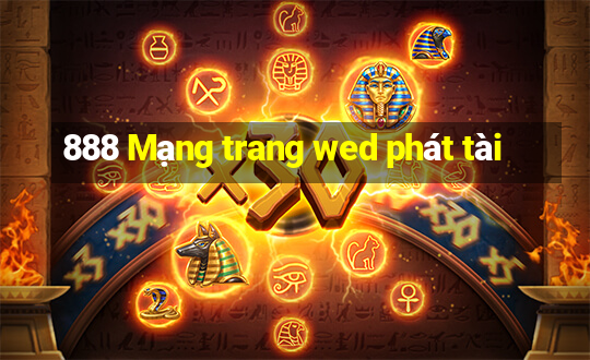 888 Mạng trang wed phát tài