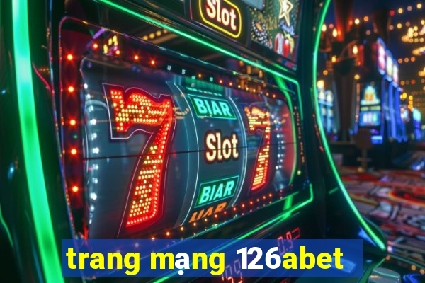 trang mạng 126abet