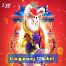 trang mạng 126abet