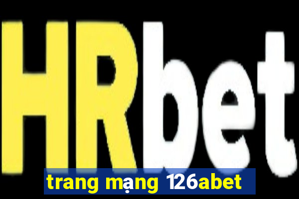 trang mạng 126abet