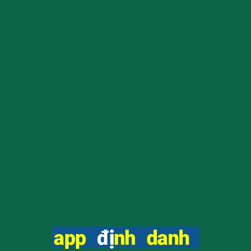 app định danh điện tử