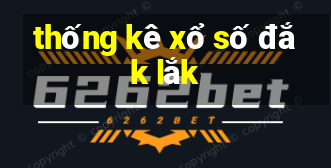 thống kê xổ số đắk lắk