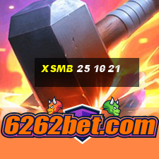 xsmb 25 10 21