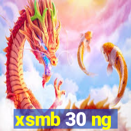 xsmb 30 ng