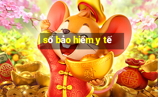 sổ bảo hiểm y tế