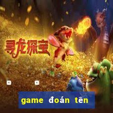 game đoán tên bài hát việt