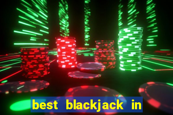 best blackjack in atlantic city