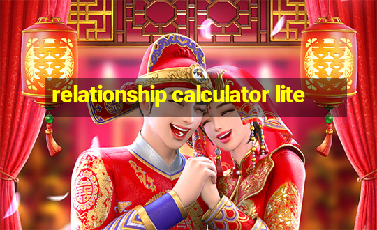 relationship calculator lite