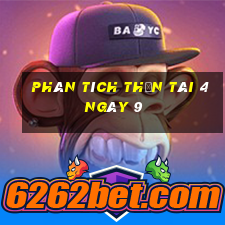 Phân tích thần tài 4 ngày 9