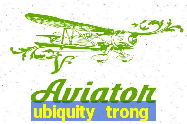 ubiquity trong thương mại điện tử