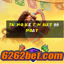 thống kê tần suất 99 ngày