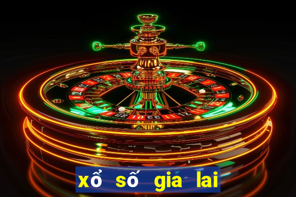 xổ số gia lai 30 ngày gần đây