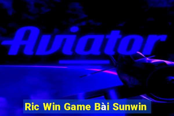 Ric Win Game Bài Sunwin