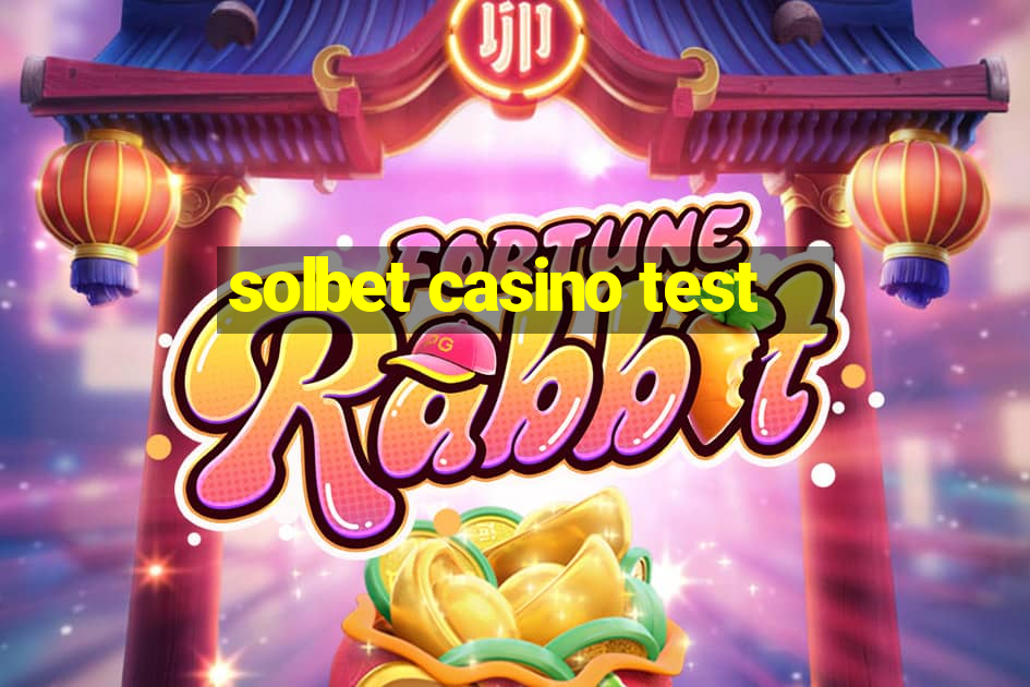 solbet casino test