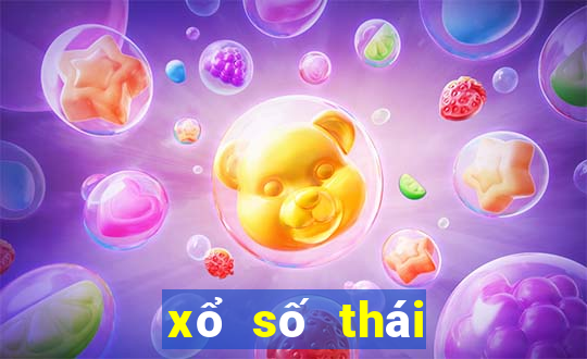 xổ số thái bình hôm nay