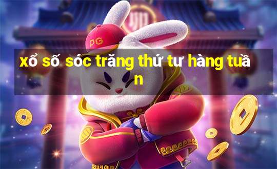 xổ số sóc trăng thứ tư hàng tuần