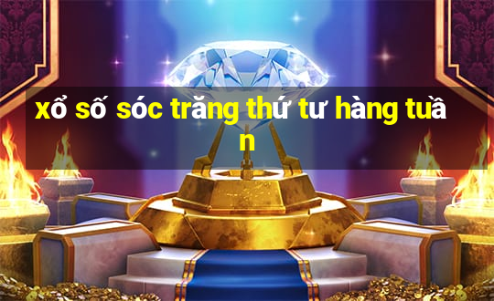 xổ số sóc trăng thứ tư hàng tuần