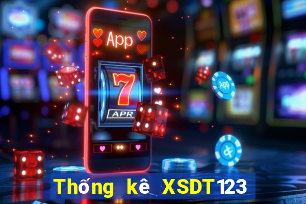 Thống kê XSDT123 thứ hai