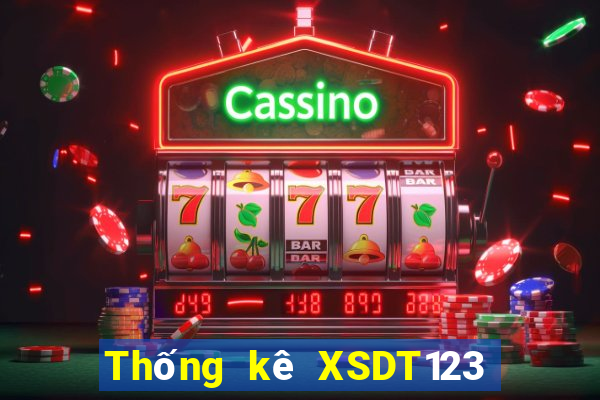 Thống kê XSDT123 thứ hai