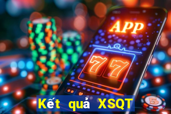 Kết quả XSQT Thứ 2