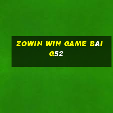 Zowin Win Game Bài G52