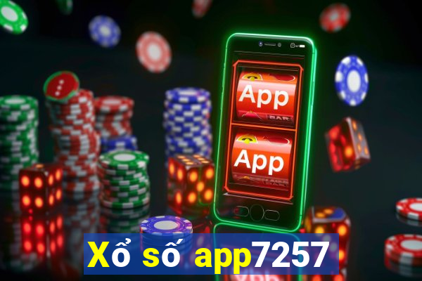 Xổ số app7257