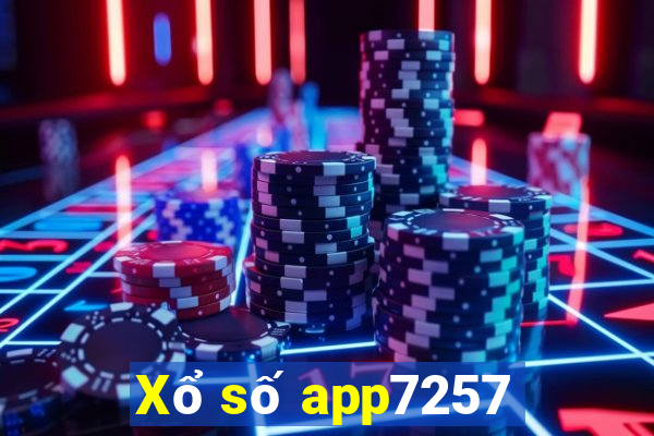 Xổ số app7257