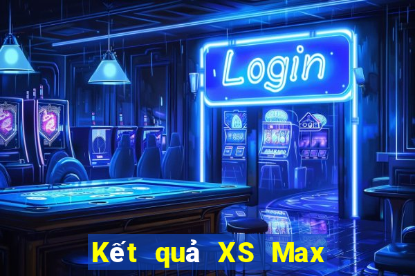 Kết quả XS Max 4D ngày thứ sáu